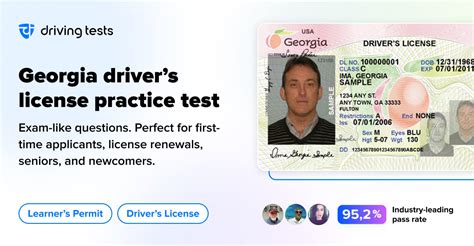 is the learners permit test hard georgia|georgia online permit test.